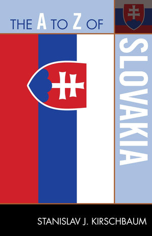 The A To Z Of Slovakia (Volume 236) (The A To Z Guide Series, 236),Used