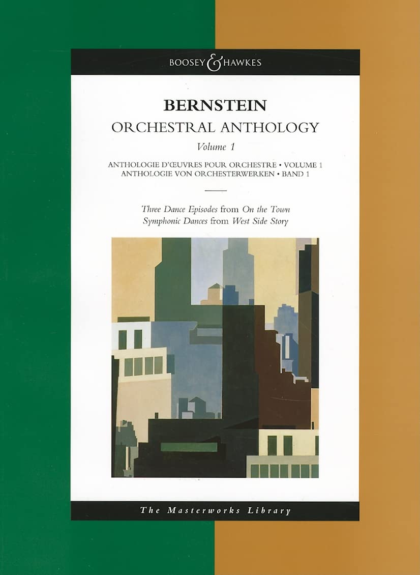 Bernstein Orchestral Anthology, Vol. 1 (Three Dance Episodes from On The Town; Symphonic Dances from West Side Story),Used