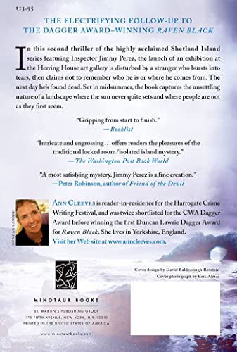White Nights: A Thriller (Shetland Island Mysteries, 2),New