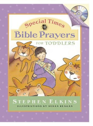 Special Time Bible Prayers For Toddlers (Special Times),Used