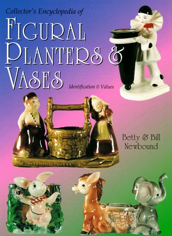 Collector's Encyclopedia of Figural Planters & Vases: Identification & Values,Used