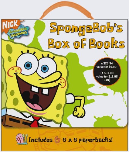 SpongeBob's Box of Books (SpongeBob SquarePants),Used