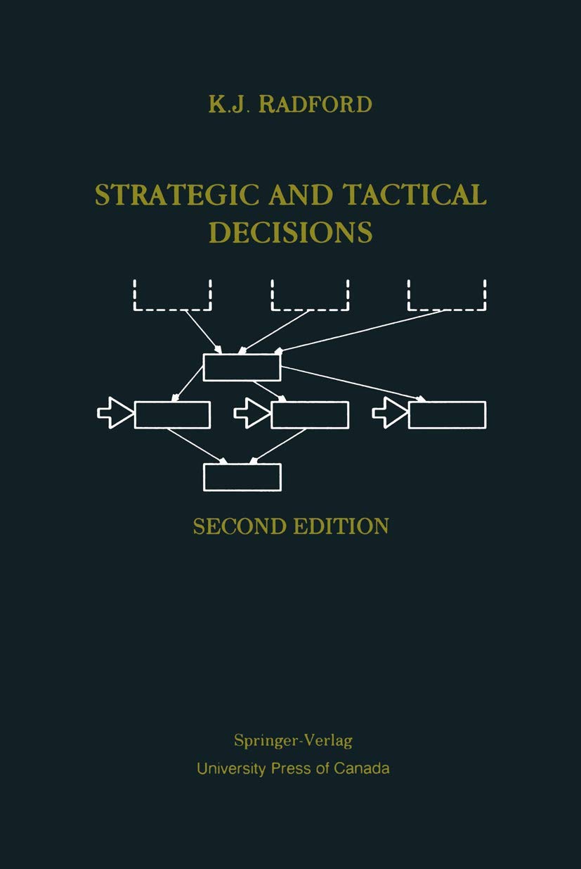 Strategic And Tactical Decisions