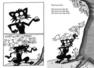 Bad Kitty Takes The Test (Paperback Blackandwhite Edition)