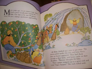 Ali Baba and the Forty Thieves (Raintree Fairy Tales),Used