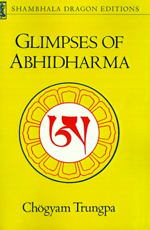 Glimpses of Abhidharma (Shambala Dragon Editions),New