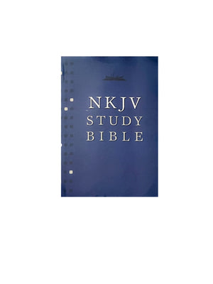 The NKJV Study Bible: Second Edition,New