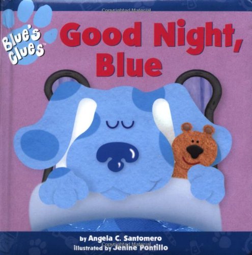 Good Night, Blue (Blue's Clues),Used