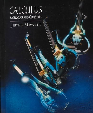 Calculus: Concepts And Contexts-used