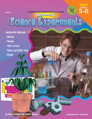 Inexpensive Science Experiments, Grades 58,Used
