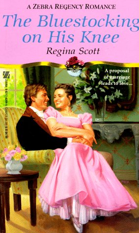 The Bluestocking on His Knee,New
