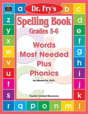 Spelling Book, Level 56 by Dr. Fry,Used