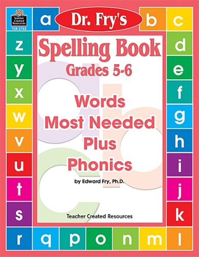 Spelling Book, Level 56 by Dr. Fry,Used