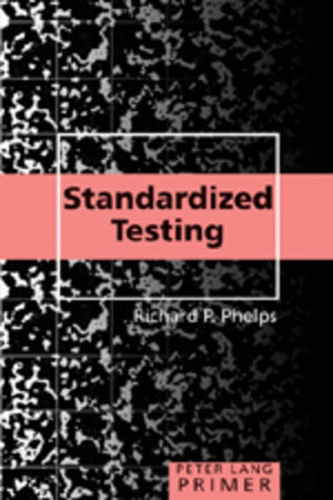 Standardized Testing Primer (Peter Lang Primer),Used