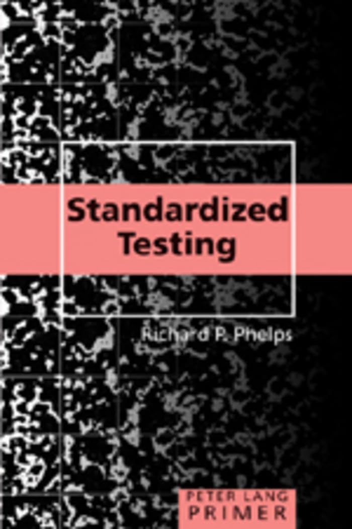 Standardized Testing Primer (Peter Lang Primer),Used
