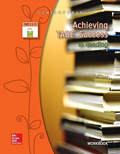 Achieving TABE Success In Reading, Level M Workbook (Achieving TABE Success for TABE 9 & 10),Used