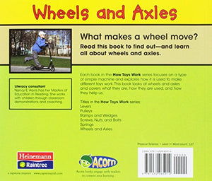 Wheels and Axles (How Toys Work),Used