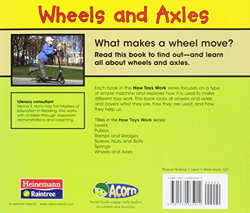 Wheels and Axles (How Toys Work),Used