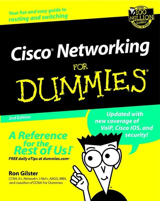 Cisco Networking For Dummies,Used