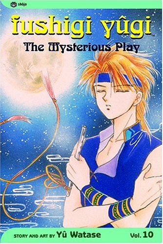 Fushigi Yugi: The Mysterious Play, Vol. 10  Enemy,Used
