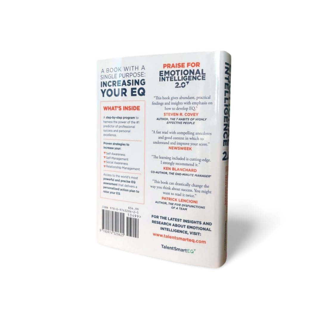Emotional Intelligence 2.0 by Penguin - Master Your Emotions for Success & Well-Being - Essential Guide to Emotional Skills