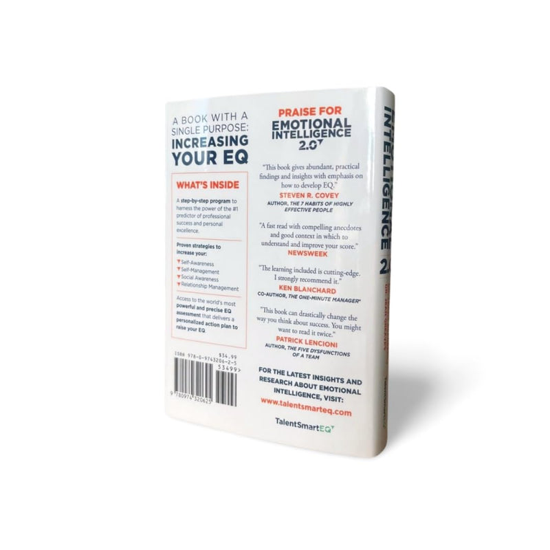 Emotional Intelligence 2.0 by Penguin - Master Your Emotions for Success & Well-Being - Essential Guide to Emotional Skills