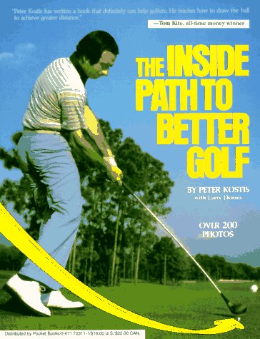 The Inside Path to Better Golf,Used