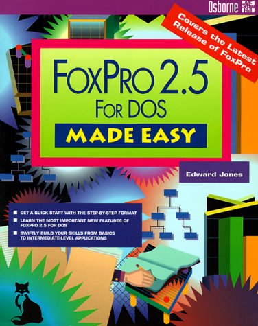 Foxpro 2.5 For Dos Made Easy,Used