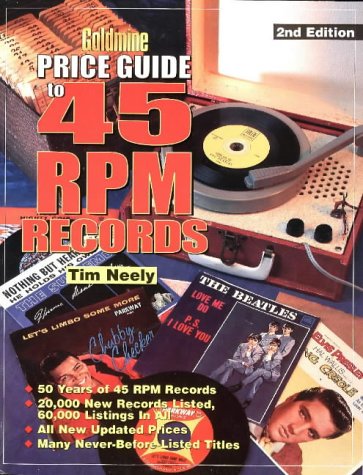 Goldmine Price Guide to 45 Rpm Records, 2nd ed,Used