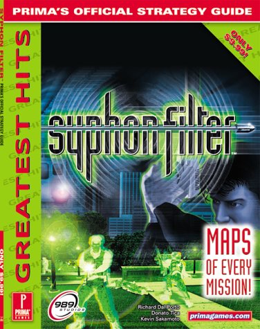 Syphon Filter (Prima's Official Strategy Guide),Used
