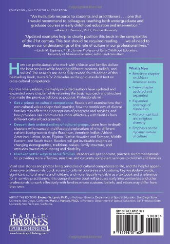Developing Crosscultural Competence: A Guide For Working With Children And Their Families,Used