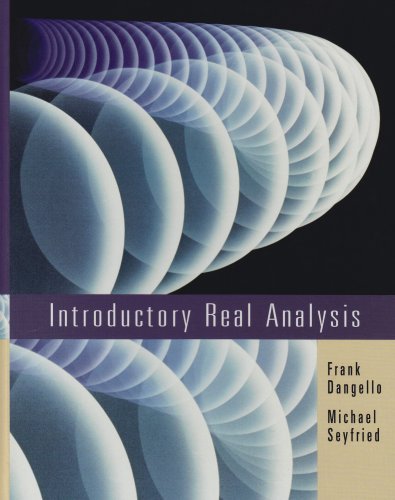 Introductory Real Analysis,Used