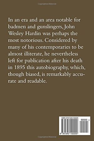 The Life of John Wesley Hardin,Used
