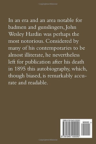 The Life of John Wesley Hardin,Used