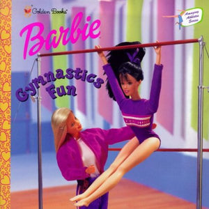 Barbie: Gymnastics Fun, Amazing Athlete #3, (A Golden Storybook),Used