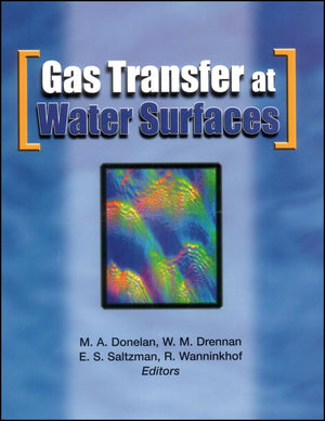 Gas Transfer at Water Surfaces (Geophysical Monograph Series),Used