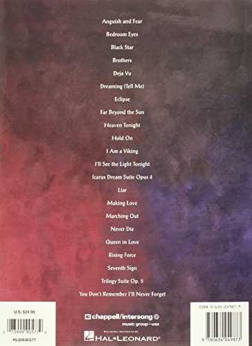 Yngwie Malmsteen Anthology (Guitar Recorded Versions),New