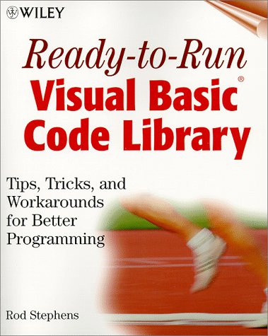ReadytoRun Visual Basic(r) Code Library: Tips, Tricks, and Workarounds for Better Programming,Used