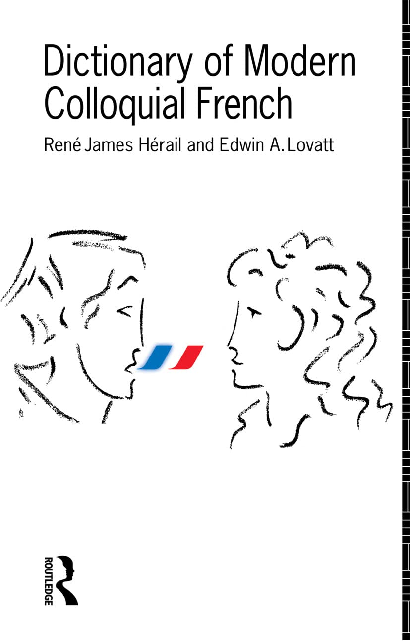 Dictionary of Modern Colloquial French,Used