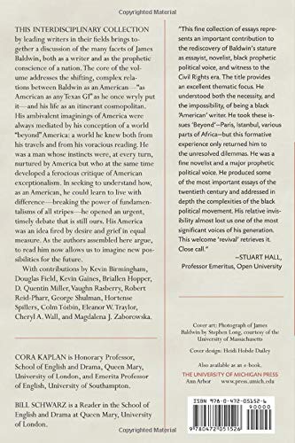 James Baldwin: America And Beyond,Used
