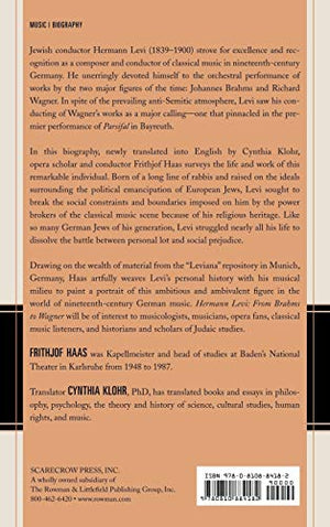 Hermann Levi: From Brahms to Wagner,Used