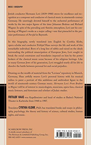 Hermann Levi: From Brahms to Wagner,Used