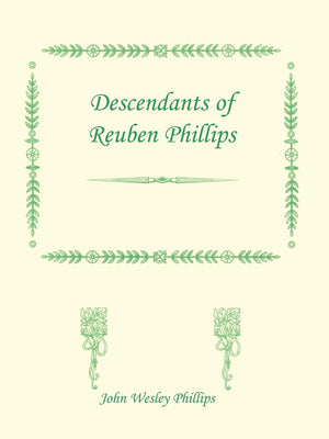 Descendants of Reuben Phillips,Used