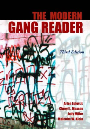 The Modern Gang Reader,Used
