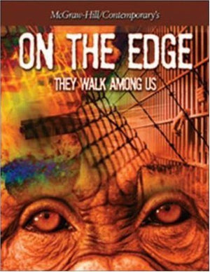 On the Edge: They Walk Among Us, Student Text,Used
