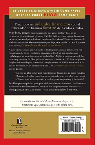 La transformacin total de su dinero: Un plan efectivo para alcanzar bienestar econmico (Spanish Edition),New