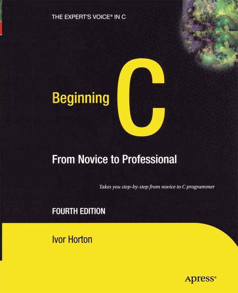 Beginning C: From Novice to Professional,Used