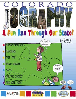 Colorado Jography!: A Fun Run Thru Our State (The Maryland Experience),Used