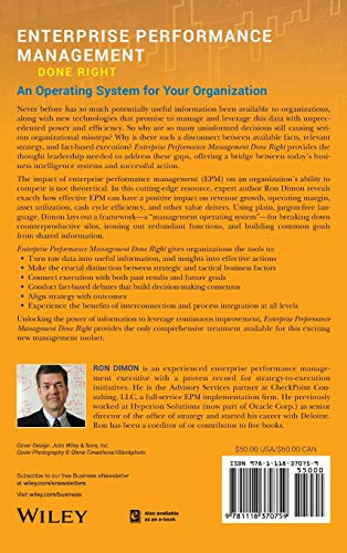 Enterprise Performance Management Done Right: An Operating System for Your Organization,New