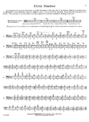 Arban's Famous Method for Trombone,New